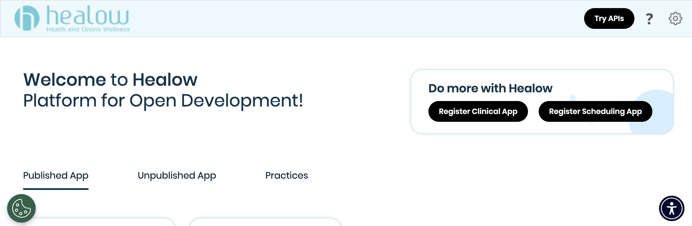 Register Clinical App
